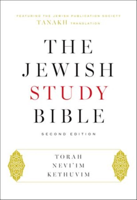 Binding: Hardcover
Description: First published in 2004, The Jewish Study Bible is a landmark one - volume resource tailored especially for the needs of students of the Hebrew Bible. It has won acclaim from readers in all religious traditions.