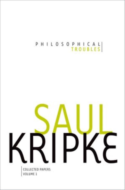 Binding: Paperback
Description: This important new book is the first of a series of volumes collecting the essential articles by the eminent and highly influential philosopher Saul A. Kripke. It presents a mixture of published and unpublished articles from various stages of Kripke's storied career.