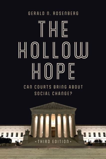 Binding: Paperback
Description: Presents a powerful argument for the limitations of judicial action to support significant social reform now updated with new data and analysis.