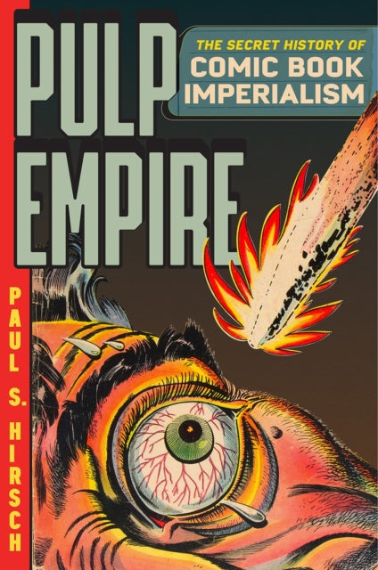 Binding: Hardcover
Description: Uncovers the gripping untold story of how the US government used comic books as propaganda tools to help wage World War II and the Cold War.
