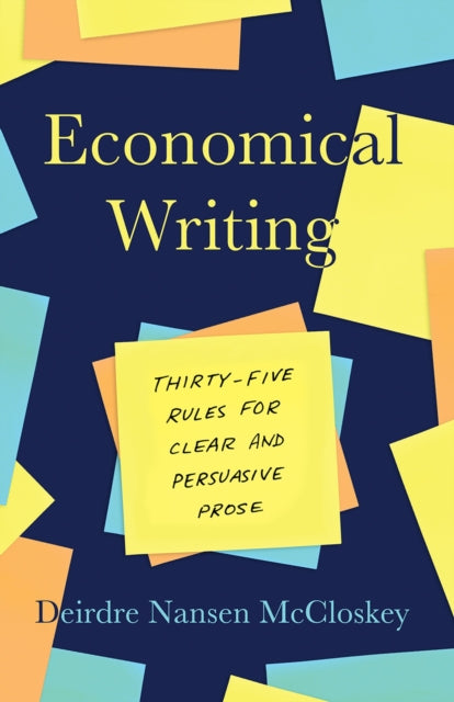 Binding: Paperback
Description: Economics is not a field that is known for good writing. Charts yes. Sparkling prose no. Except that is when it comes to Deirdre Nansen Mc Closkey.
