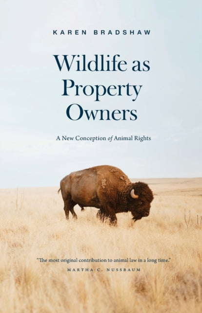 Binding: Paperback
Description: Humankind coexists with every other living thing. People drink the same water breathe the same air and share the same land as other animals. Yet property law reflects a general assumption that only people can own land.