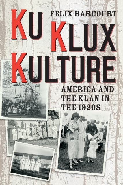 Binding: Paperback
Description: In popular understanding the Ku Klux Klan is a hateful white supremacist organization. In Ku Klux Kulture Felix Harcourt argues that in the 1920s the self - proclaimed Invisible Empire had an even wider significance as a cultural movement.