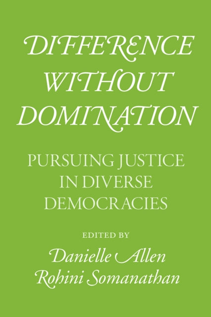 Binding: Paperback
Description: Around the globe democracy appears broken. With political and socioeconomic inequality on the rise we are faced with the urgent question of how to better distribute power opportunity and wealth in diverse modern societies.