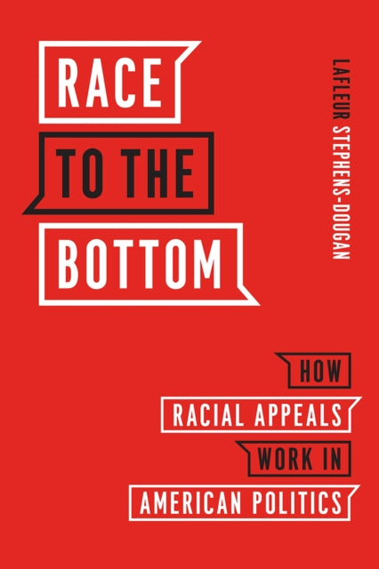 Binding: Paperback
Description: African American voters are a key demographic to the modern Democratic base and conventional wisdom has it that there is political cost to racialized "dog whistles " especially for Democratic candidates.