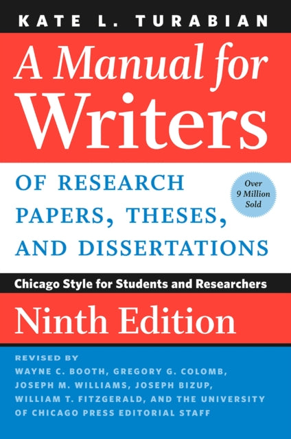 Binding: Educational And Professional
Description: When Kate L. Turabian first put her famous guidelines to paper she could hardly have imagined the world in which today's students would be conducting research.