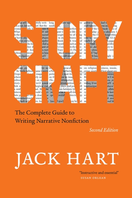 Binding: Paperback
Description: Jack Hart master writing coach and former managing editor of the Oregonian has guided several Pulitzer Prize winning narratives to publication. Since its publication in 2011, his book Storycraft has become the definitive guide to crafting narrative nonfiction.