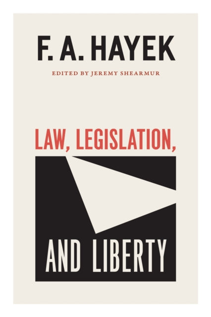 Binding: Paperback
Description: A new edition of F. A. Hayek's three - part opus Law Legislation and Liberty collated in a single volume In this critical entry in the University of Chicago's Collected Works of F. A.