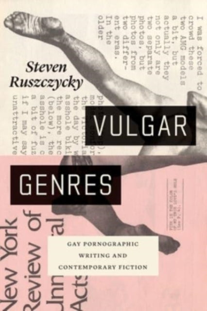 Binding: Paperback
Description: Vulgar Genres examines gay pornographic writing showing how literary fiction was both informed by pornography and amounts to a commentary on the genre's relation to queer male erotic life.