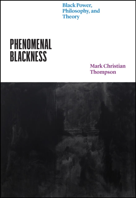 Binding: Paperback
Description: This unorthodox account of 1960s Black thought rigorously details the field's debts to German critical theory and explores a forgotten tradition of Black singularity.