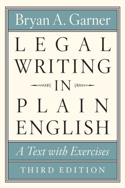 Binding: Paperback
Description: The leading guide to clear writing and clear thinking in the legal profession for more than two decades now newly updated. Admirably clear concise down - to - earth and powerful all too often legal writing embodies none of these qualities.
