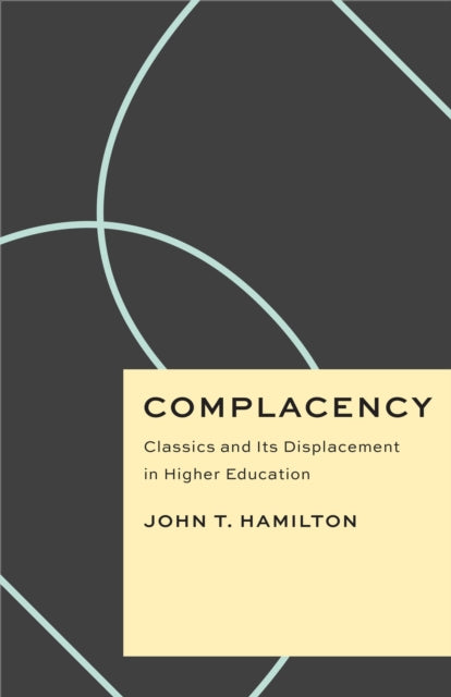 Binding: Paperback
Description: A critical reflection on complacency and its role in the decline of classics in the academy. In response to philosopher Simon Blackburn's portrayal of complacency as a vice that impairs university study at its core John T.