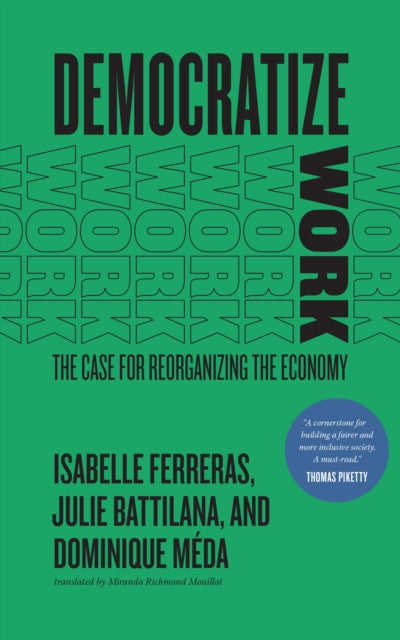 Binding: Paperback
Description: An urgent and deeply resonant case for the power of workplace democracy to restore balance between economy and society.
