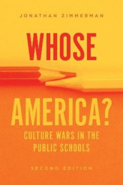 Binding: Paperback
Title: Whose America? Culture Wars In The Public Schools
Author(s): Zimmerman Jonathan
Publisher: The University Of Chicago Press
Barcode: 9780226820392
Pages: 360 Pages
Publication Date: 8/26/2022
Category: Politics & Government
