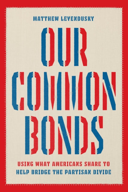 Binding: Paperback
Description: A compelling exploration of concrete strategies to reduce partisan animosity by building on what Democrats and Republicans have in common.