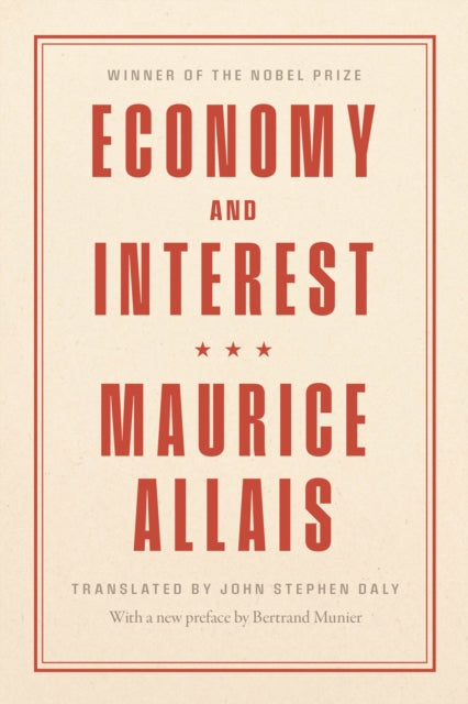 Binding: Hardcover
Description: The essential work from the Nobel Prize - winning virtuoso of twentieth - century economics translated to English for the first time. Few scholars advanced the frontier of economic modeling more than French economist Maurice Allais.