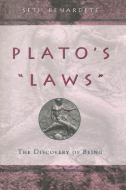 Binding: Paperback
Title: Plato's " Laws" The Discovery Of Being
Author(s): Benardete Seth
Publisher: The University Of Chicago Press
Barcode: 9780226826424
Pages: 432 Pages
Publication Date: 2/28/2024
Category: Politics & Government