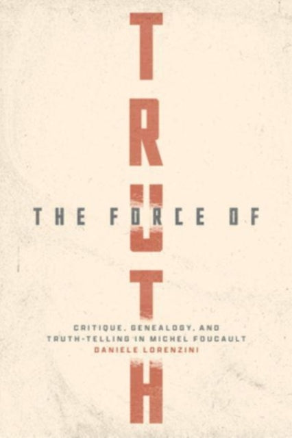 Binding: Paperback
Description: A groundbreaking examination of Michel Foucault's history of truth. Many blame Michel Foucault for our post - truth and conspiracy - laden society. In this provocative work Daniele Lorenzini argues that such criticism fundamentally misunderstands the philosopher's project.
