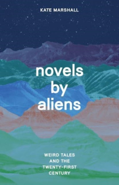 Binding: Paperback
Title: Novels By Aliens Weird Tales And The Twenty - First Century
Author(s): Marshall Professor Kate
Publisher: The University Of Chicago Press
Barcode: 9780226827834
Pages: 240 Pages, 2 Halftones
Publication Date: 10/10/2023
Category: Literary Studies: From C 1900 -