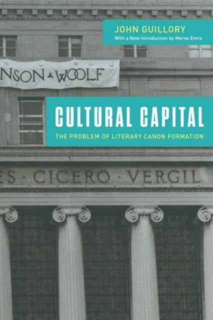 Binding: Paperback
Description: An enlarged edition to celebrate the thirtieth anniversary of John Guillory's formative text on the literary canon. Since its publication in 1993, John Guillory's Cultural Capital has been a signal text for understanding the codification and uses of the literary canon.