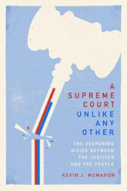 Binding: Paperback
Description: A data - rich examination of the US Supreme Court's unprecedented detachment from the democratic processes that buttress its legitimacy. Today's Supreme Court is unlike any other in American history.