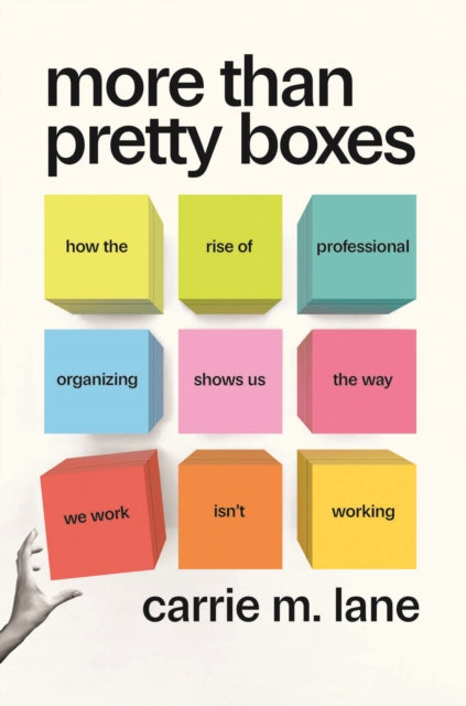 Binding: Hardcover
Description: This study of organizing and decluttering professionals helps us understand and perhaps alleviate the overwhelming demands society places on our time and energy.