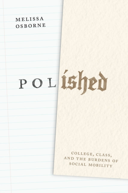 Binding: Paperback
Description: An illuminating look at the emotional costs of mobility faced by first - generation and low - income college students.