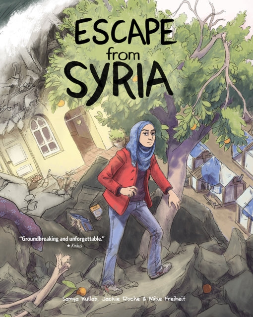Binding: Paperback
Description: Paperback edition of the graphic novel about a refugee family fleeing Syria which was the Children's Choice winner at the 2018 School Library Association's Information Book of the Year Awards.