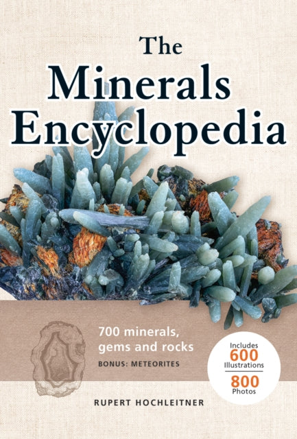 Binding: Paperback
Description: A bulky quick reference guide to more than 700 different rocks and minerals featuring 900 colour photographs.