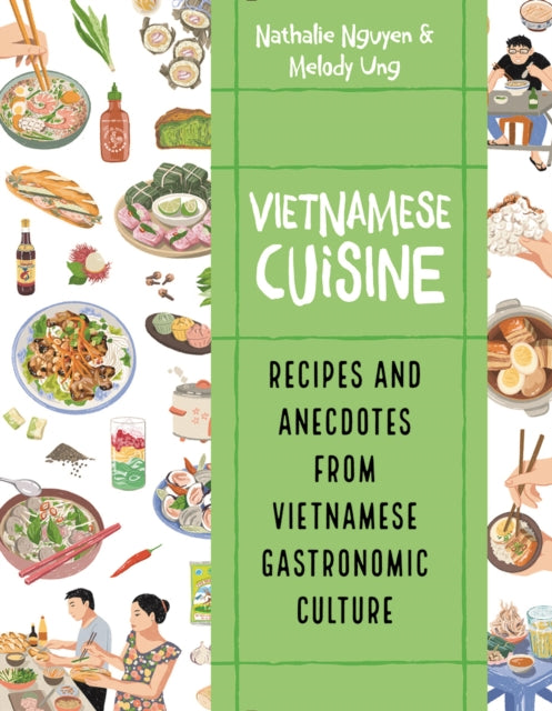 Binding: Paperback
Description: A collection of recipes and culinary anecdotes with 300 colour illustrations which will teach you everything about the gastronomic culture of Vietnam.