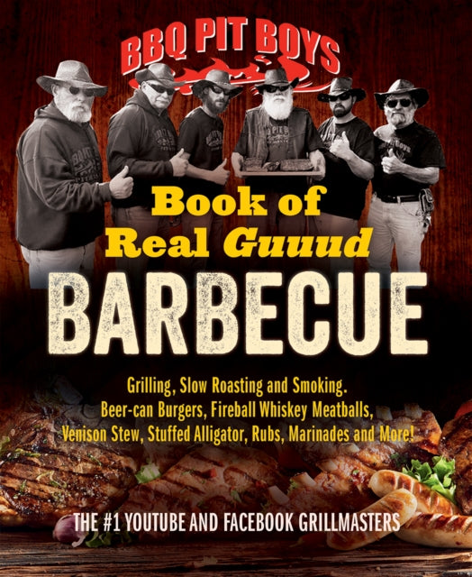 Binding: Paperback
Description: First ever book from the most - viewed barbecue cooks on You Tube and Facebook who have taught over 2 million viewers how to grill and slow - cook all the BBQ favourites.