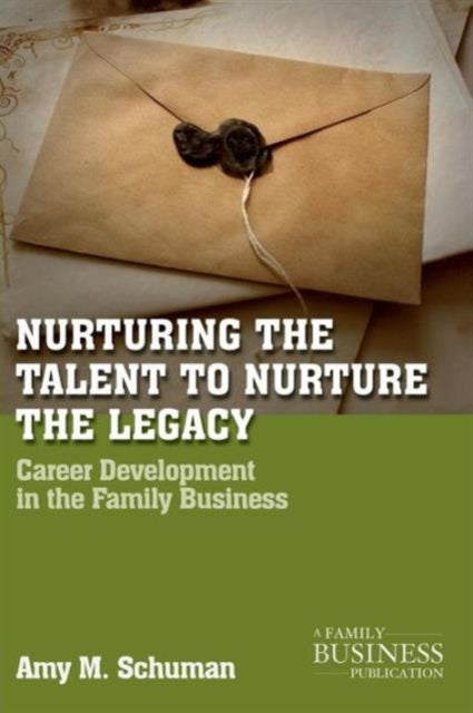 Binding: Paperback
Description: Career development is often neglected in family firms yet it is essential to the continuous process of building leadership capacity for the future. A well - planned and effective career - development process enables individuals meet the strategic challenges of the future.