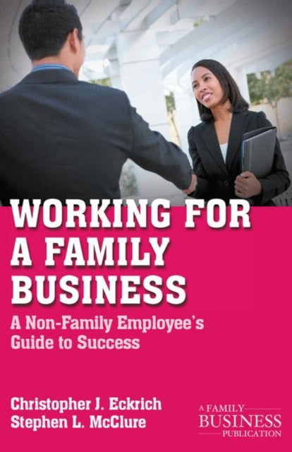 Binding: Paperback
Description: Eckrich and Mc Clure provide a greater understanding of what a family business really is and how they differ from other companies and work environments. Designed to provide insight into the family and its behavior and to integrate the non - family employee into its unique structure.