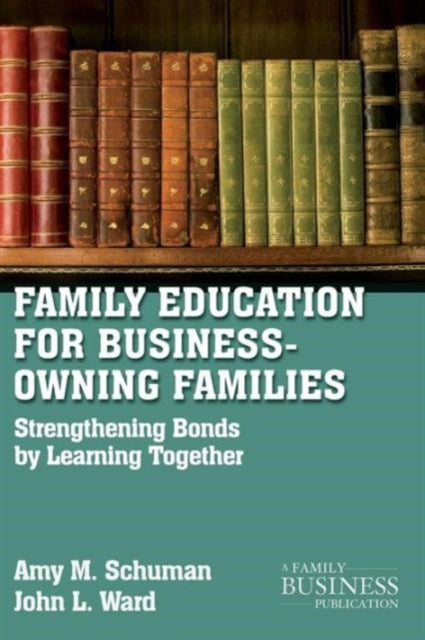Binding: Paperback
Description: One of the key factors in maintaining the legacy of your family business is a good program of family education. Inevitably wise business - owning families see the necessity of launching some form of education for family members.