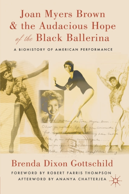 Loparo Kenneth A. - Joan Myers Brown And The Audacious Hope Of The Black Ballerina A Biohistory Of American Performance - Paperback