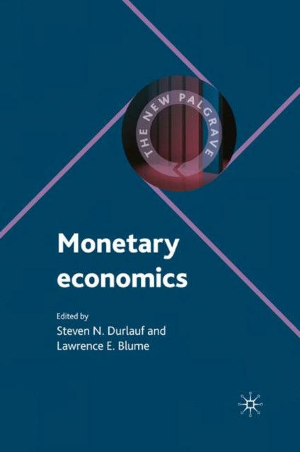 Palgrave Macmillan - Monetary Economics - Paperback