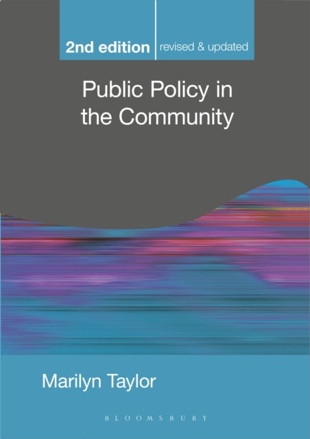 Binding: Paperback
Description: The idea of community involvement and empowerment has become central to politics in recent years.