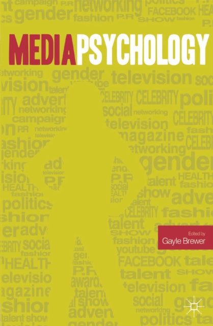 Binding: Paperback
Description: This edited textbook brings together broad and cutting - edge coverage of the core areas in media psychology for undergraduate introductory - level students.