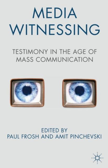 Binding: Paperback
Description: From the Holocaust to 9/11, modern communications systems have incessantly exposed us to reports of distant and horrifying events experienced by strangers and brought to us through media technologies.