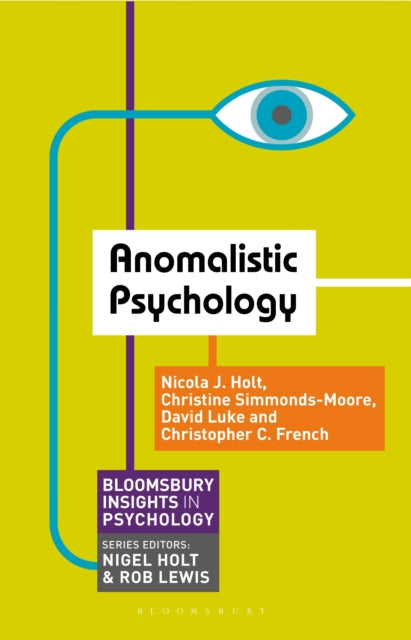 French Christopher C. (Goldsmiths College University Of London London) - Anomalistic Psychology - Paperback