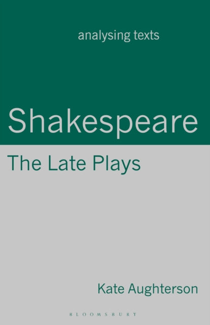 Binding: Paperback
Description: What makes Shakespeare's late plays so special? Through detailed analyses of key passages Kate Aughterson shows how these plays portray a world of political intrigue familial chaos and crisis which teeters continually into tragedy: a world we can recognise today.