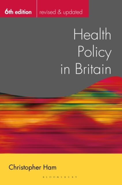 Binding: Paperback
Description: Systematically updated throughout the 6th edition of this leading text takes the story of health policy to the end of the Blair era and into the early years of the Brown premiership.