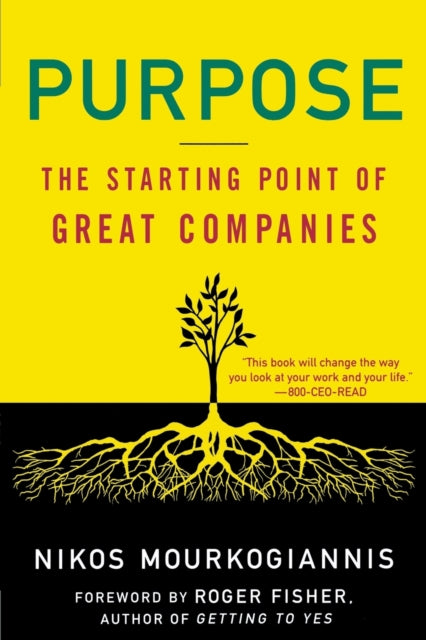 Binding: Paperback
Description: In Purpose world - renowned thought leader Nikos Mourkogiannis turns the entire idea of leadership on its head and shows that the choice between values and success is no choice at all.