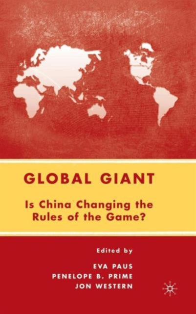 Binding: Paperback
Description: In this book leading scholars and practitioners from different disciplines and perspectives analyze how China's phenomenal transformation and growth over the past two decades is challenging the rules of the game internally and globally.