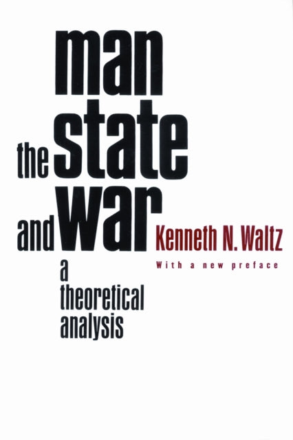 Binding: Paperback
Description: What are the causes of war? To answer this question Waltz examines the ideas of major thinkers throughout the history of Western civilization. He explores works both by classic political philosophers such as St.
