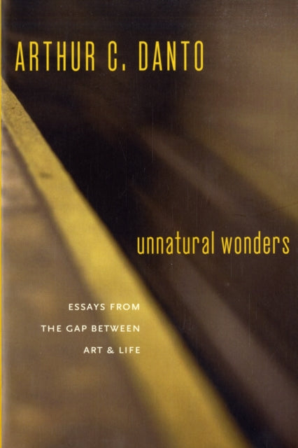 Binding: Paperback
Description: Argues that aesthetic considerations no longer play a central role in the experience and critique of art. Instead art addresses us in our humanity as men and women who seek meaning in the "unnatural wonders" of art a meaning that philosophy and religion are unable to provide.