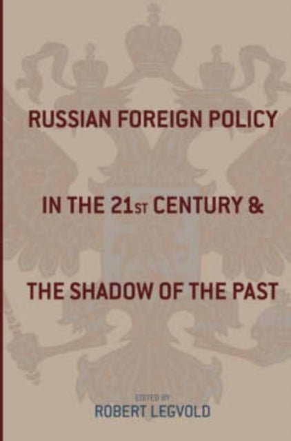 Binding: Hardcover
Description: Examines the foreign policy of contemporary Russia. This work explains the impact of empire and its loss the interweaving of domestic and foreign impulses long - standing approaches to national security and the effect of globalization over time.