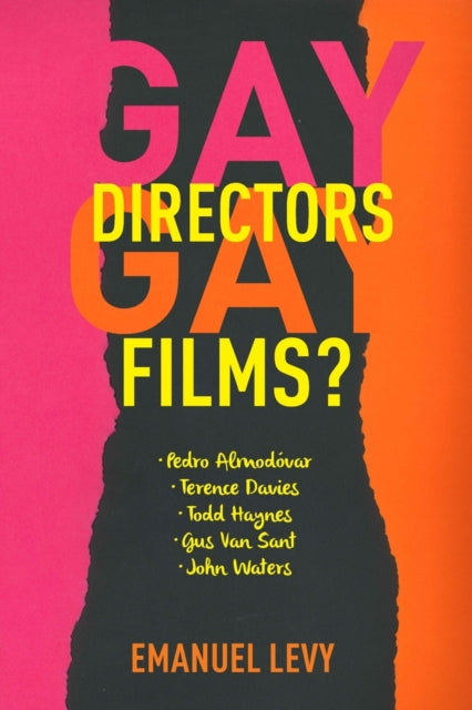 Binding: Paperback
Description: Recognizing the innovative work and distinct sensibilities of five major gay American and European film directors.