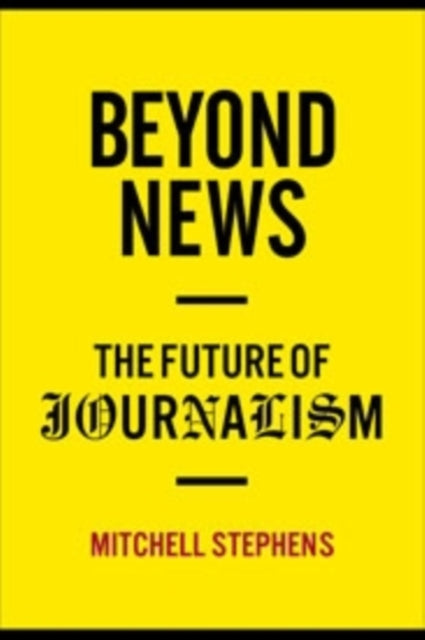 Binding: Hardcover
Description: A provocative historically based argument that digital - era journalists need to aspire to much more than simply reporting the news.