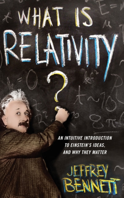 Binding: Hardcover
Description: An entertaining introduction to Einstein's theories of relativity Bennett's book proves anyone can grasp the basics of Einstein's ideas.